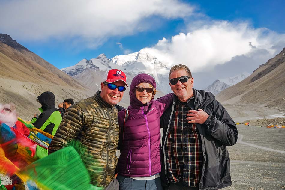 Add your prayer flags to a high pass