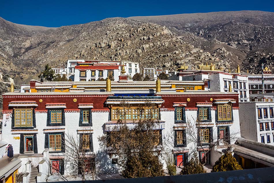 Drepung and Sera Monasteries