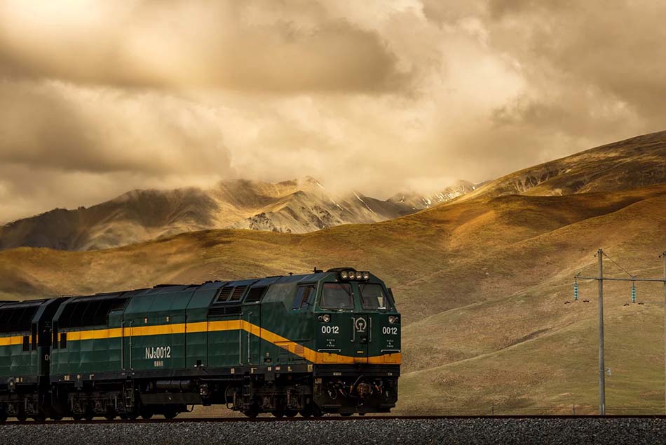 The train ride to Lhasa