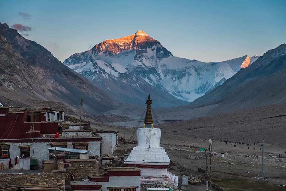 View of Everest