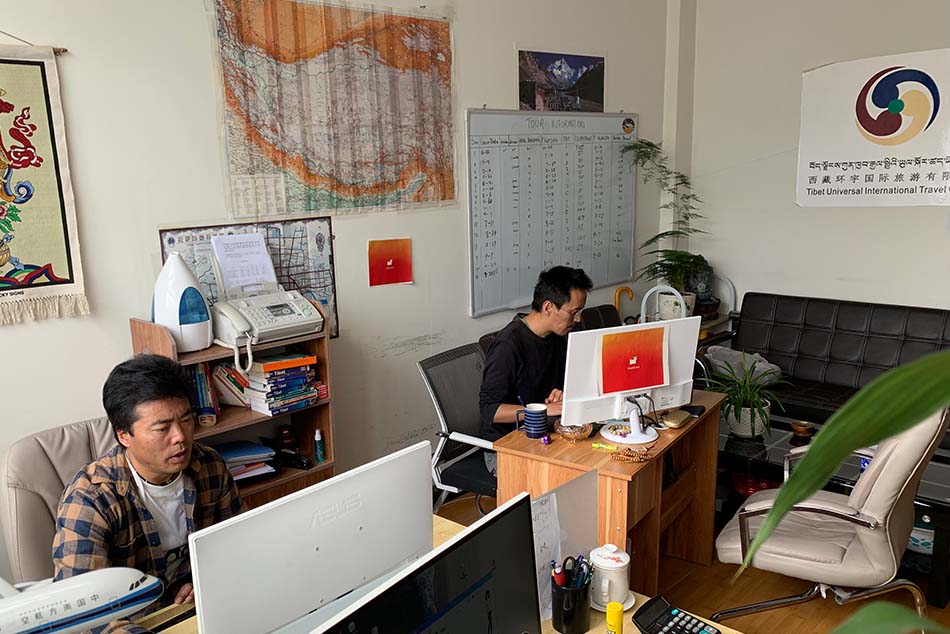 Our Office Tibet travel agency