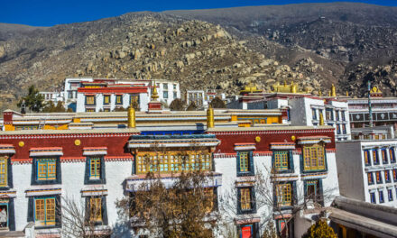 Drigung Monastery » The Main Seat of Drigung Kagyu » Nomadic Tibet