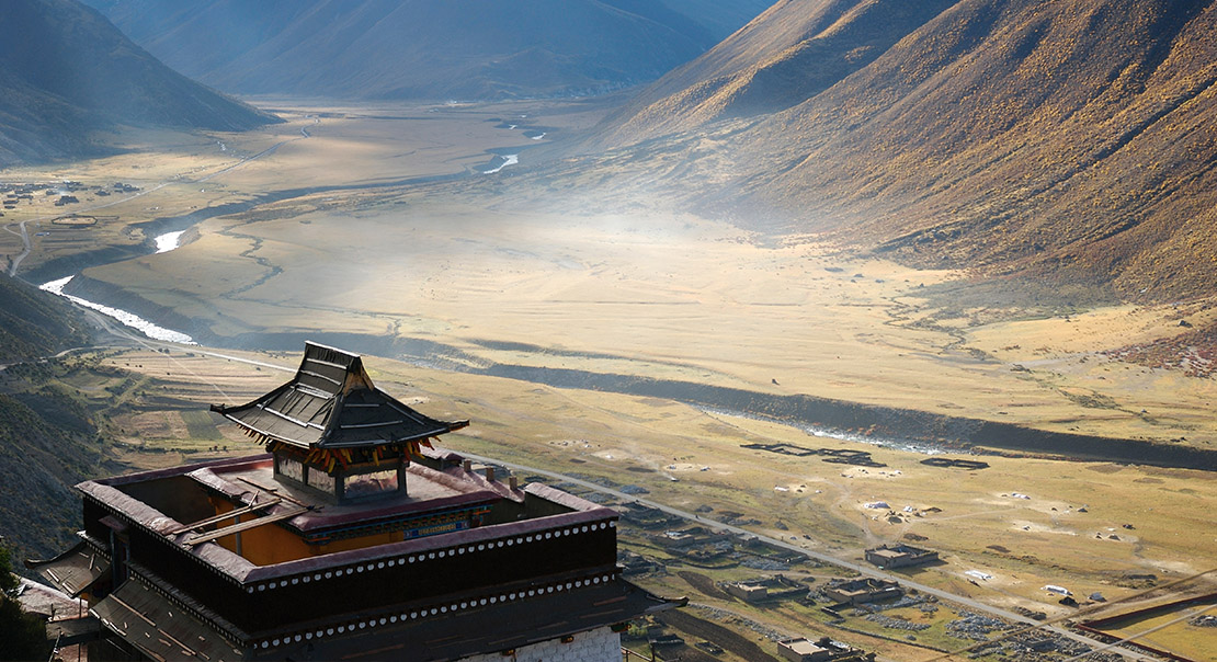 Drigung Monastery