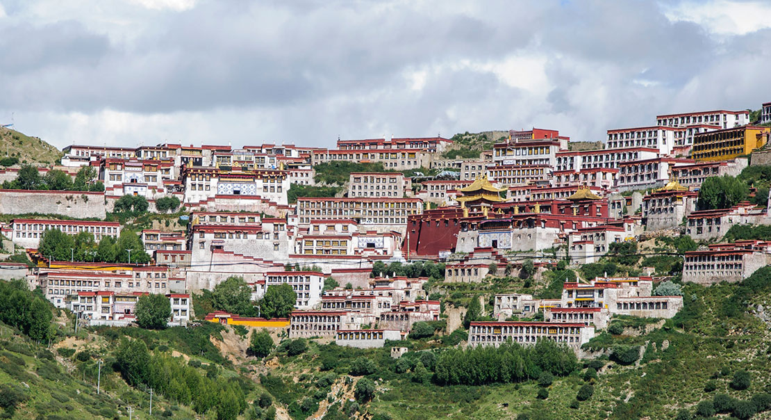 Ganden Monastery