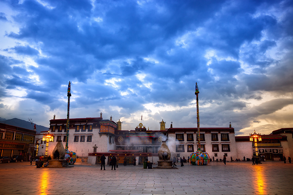 Jokhang Temple in Lhasa