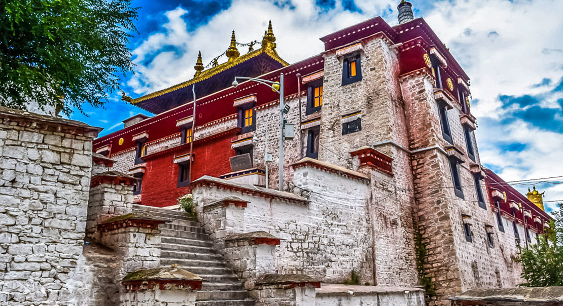 Sera Monastery in Lhasa