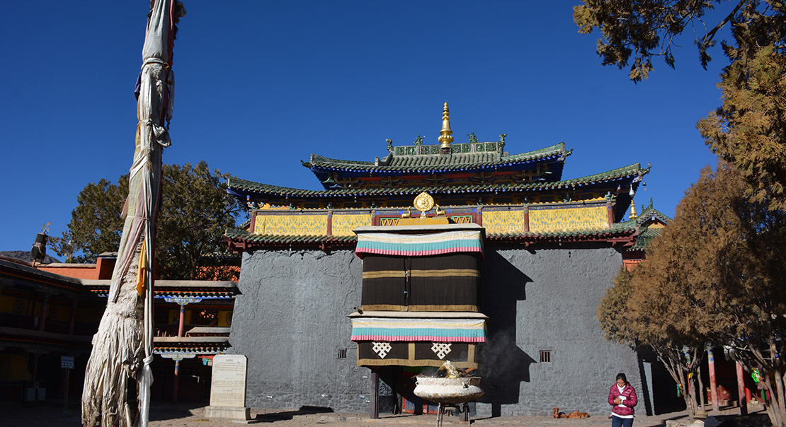 Shalu Monastery