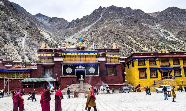 Tsurphu Monastery