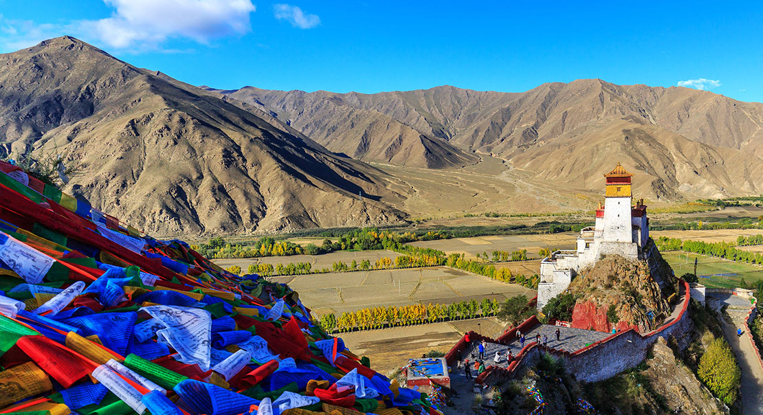 Yumbulakhang from back