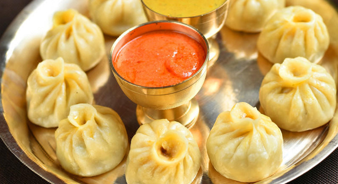 momos in Dekhang hotel