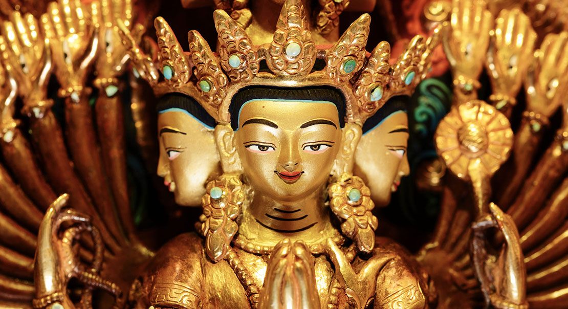 Avalokiteśvara Buddha of compassion