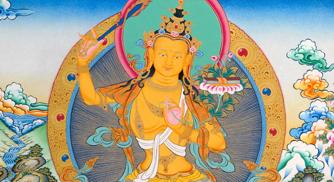 Manjushri: Bilgelik ve Anlayışın Bodhisattvası