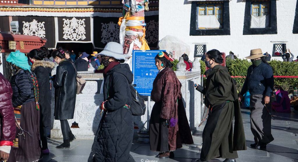 Acclimatisation is first in Tibet