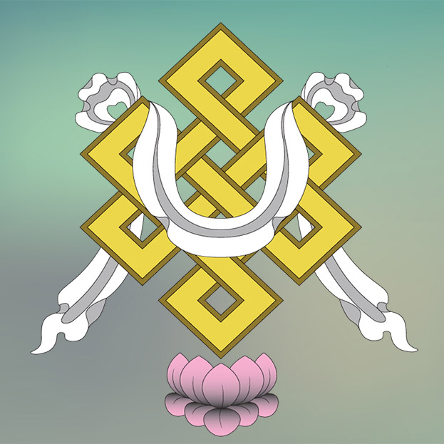 Eternal Knot, Tashi Tagye, Eight Auspicious symbols