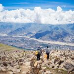 Hiking on Gephel Utse in Lhasa