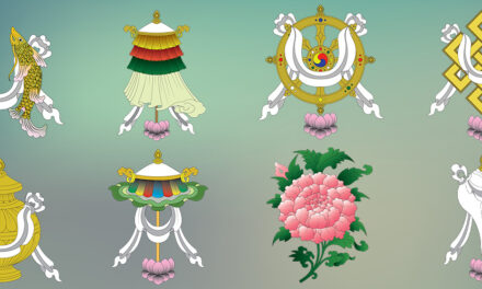 Tashi Tagye ( Eight Auspicious Symbols)