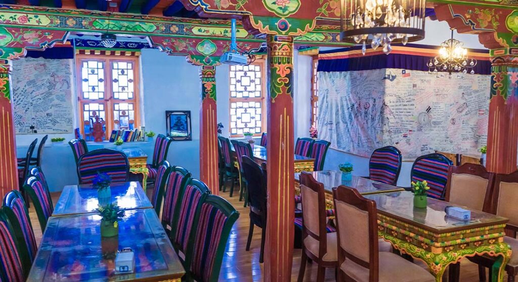 inside Tibetan Family Kitchen
