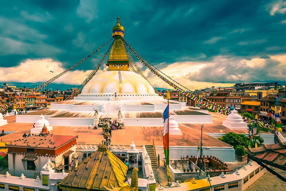 Gateway cities to Tibet